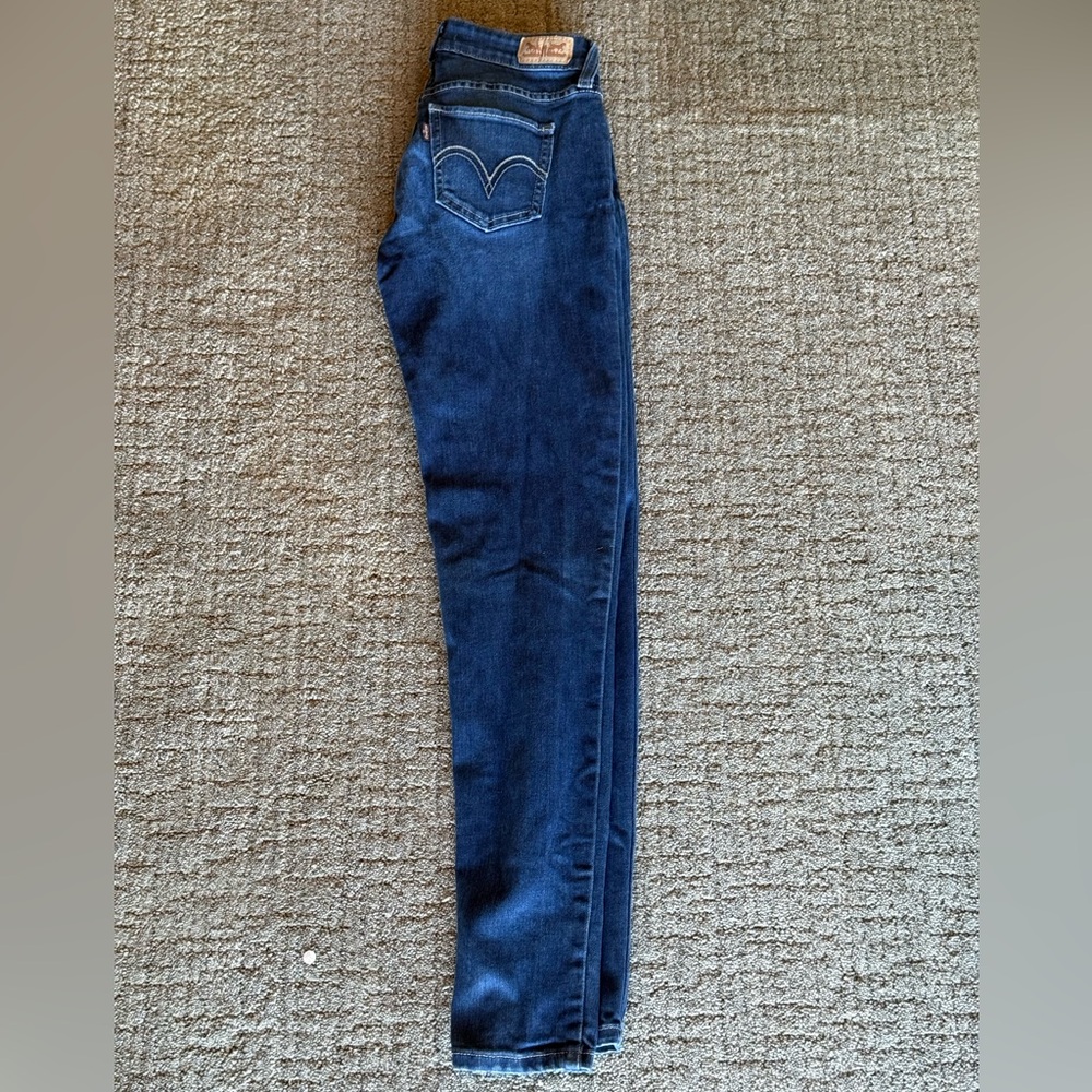 Levi's Dark Blue Women's Skinny Jeans